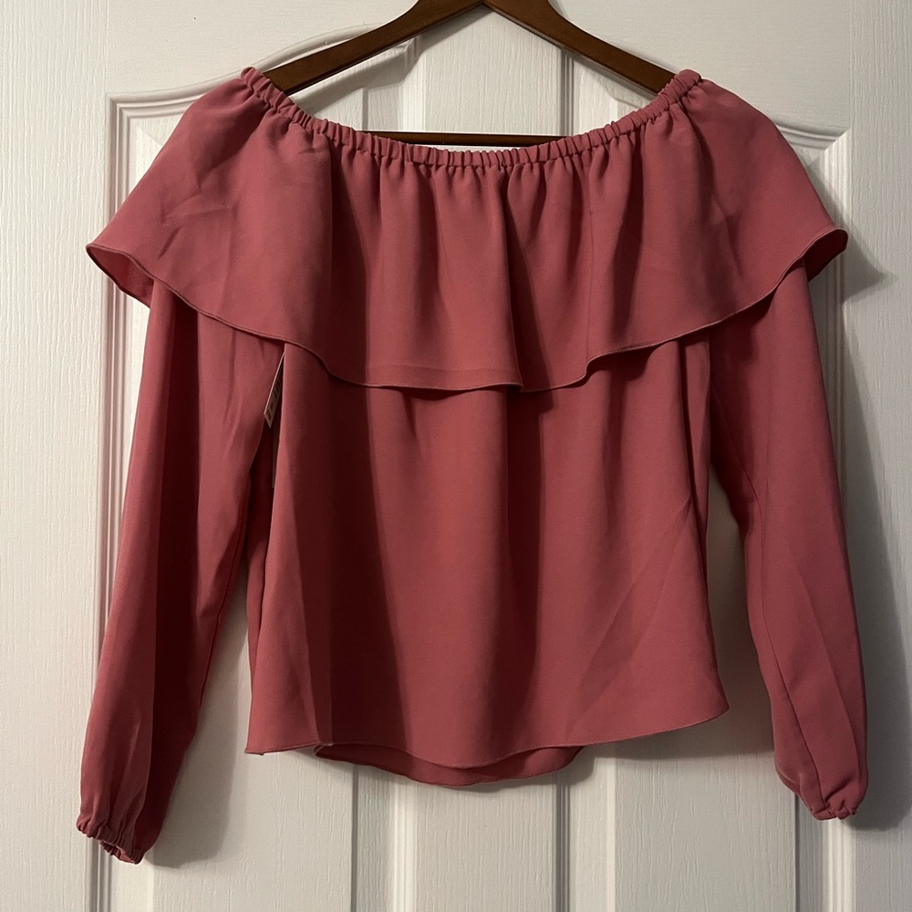 Wilfred Morel Blouse Palm Pink XS NWT